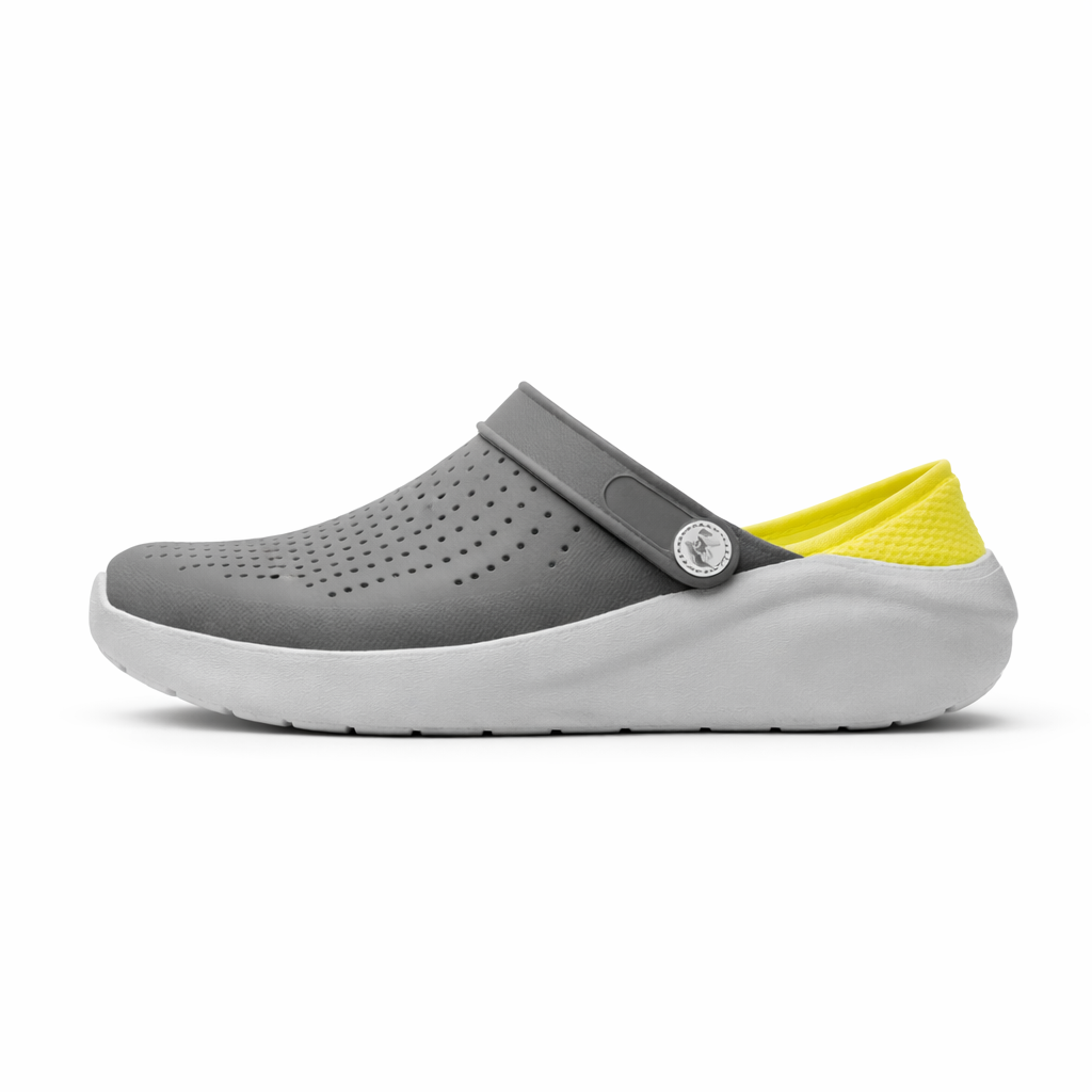 Lightweight unisex comfort sandals, breathable with excellent arch support & cushioning.