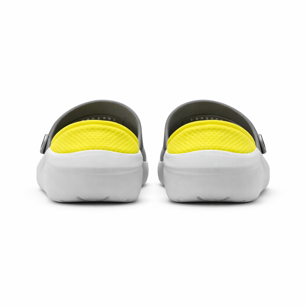 Versatile comfort sandals, available in multiple colors, with padded arch support.