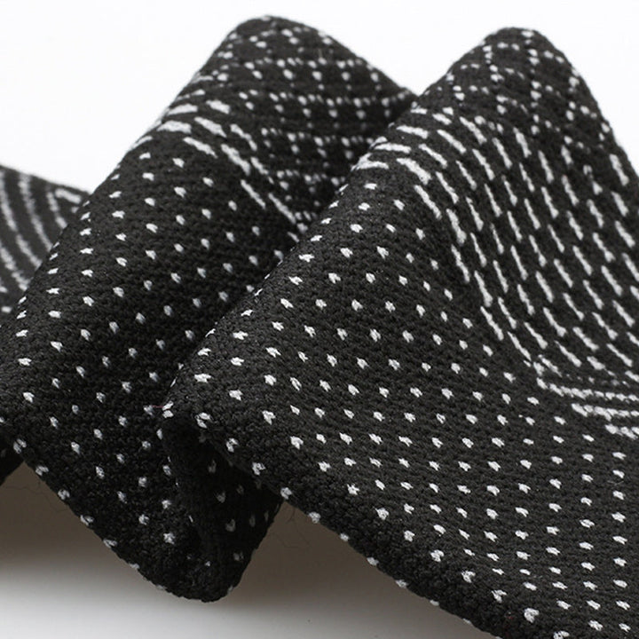 Model exercising while wearing Unisex Compression Foot Relief Socks, for active foot support