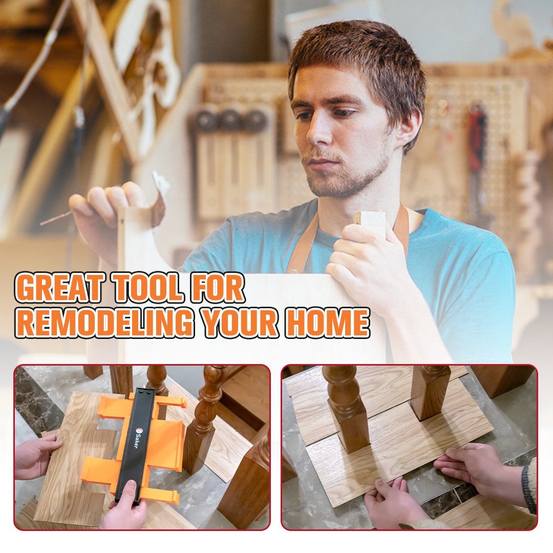 Unisex contour profile duplication tool, perfect for woodworking projects and precise shape transfers