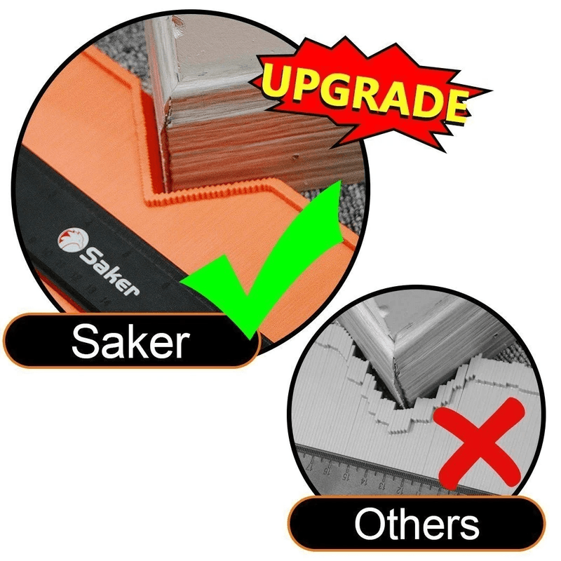 Unisex profile tool, a must-have for any workshop, aiding in precise cuts and fits