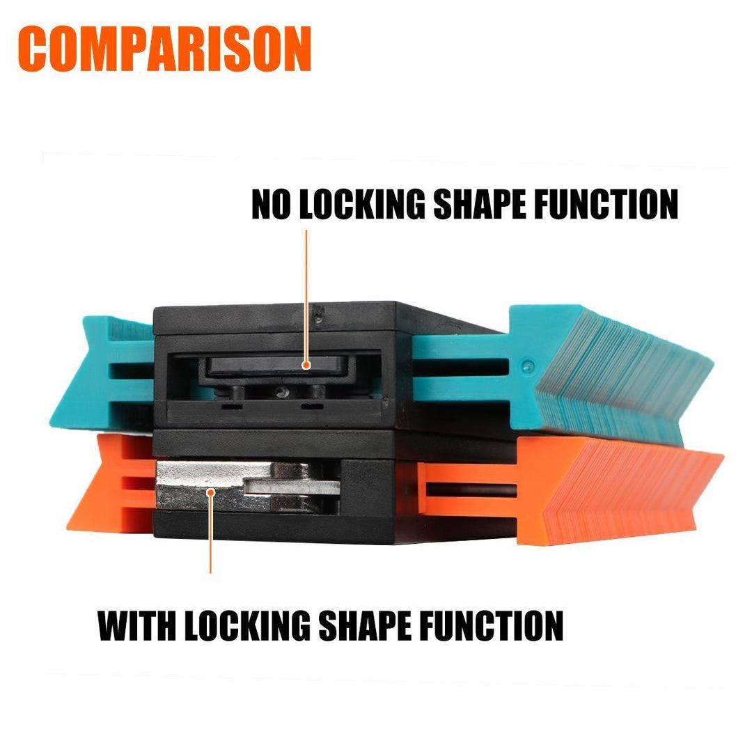 Heavy-duty contour profile duplication tool suitable for industrial and home use