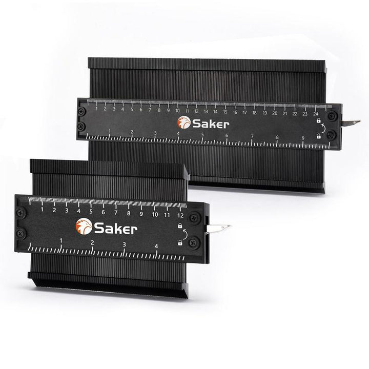 Versatile contour profile duplication tool for quick and easy shape transfer on any surface