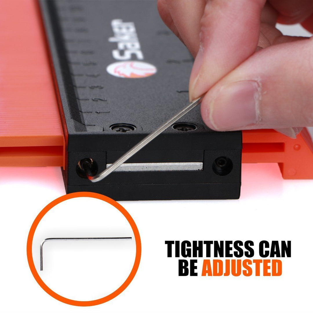 Easy-to-use profile duplicator for quick and accurate measurement of contours