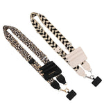 Leopard print + Black&White - 2 PCS