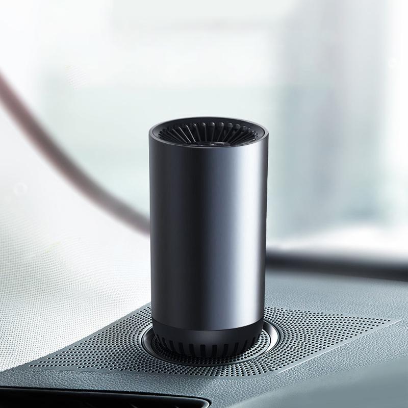Auto accessories: unisex cup shape car heater, ideal for quick defrosting and demisting