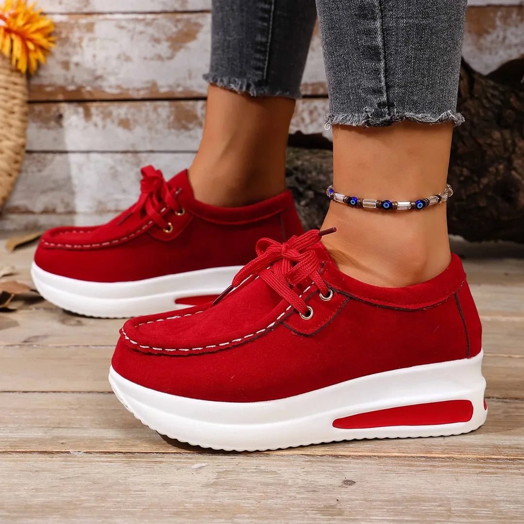 Unisex Walking Shoes, light blue, highlighting the flexible and shock-absorbing midsole