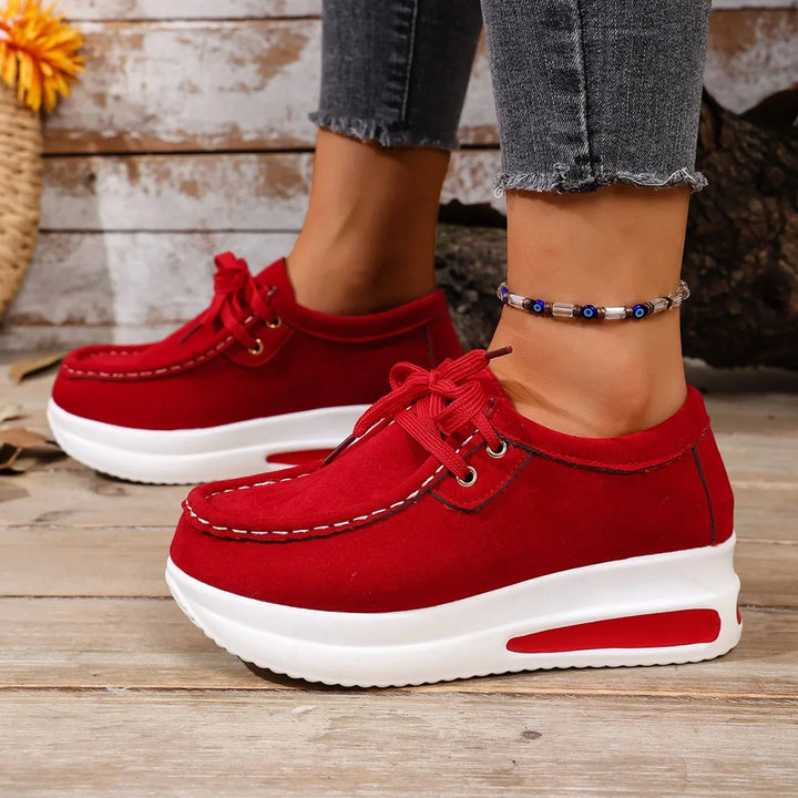 Unisex Walking Shoes, light blue, highlighting the flexible and shock-absorbing midsole