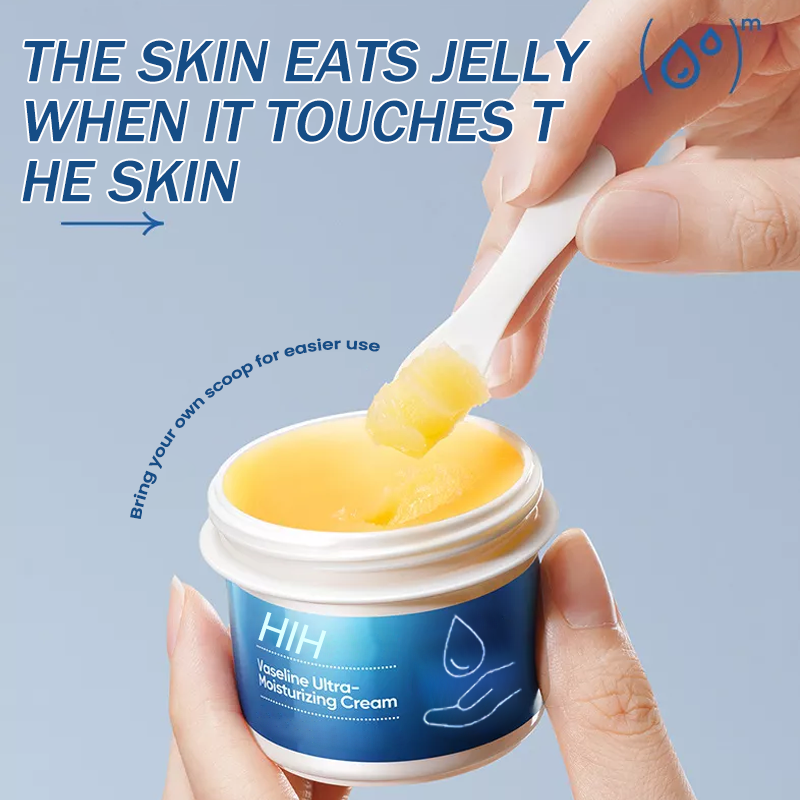 Unisex cream tube, 'Deep Moisturizing' clearly visible, for ultimate dry skin relief.