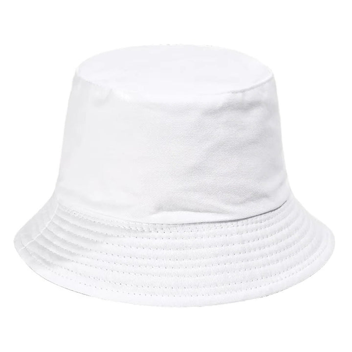 Unisex denim bucket hat for casual style, made from durable cotton.