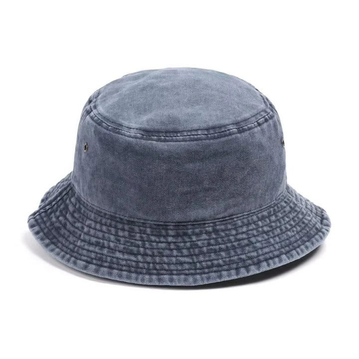 Trendy denim beach hat, perfect for sunny days by the water and outdoor fun.