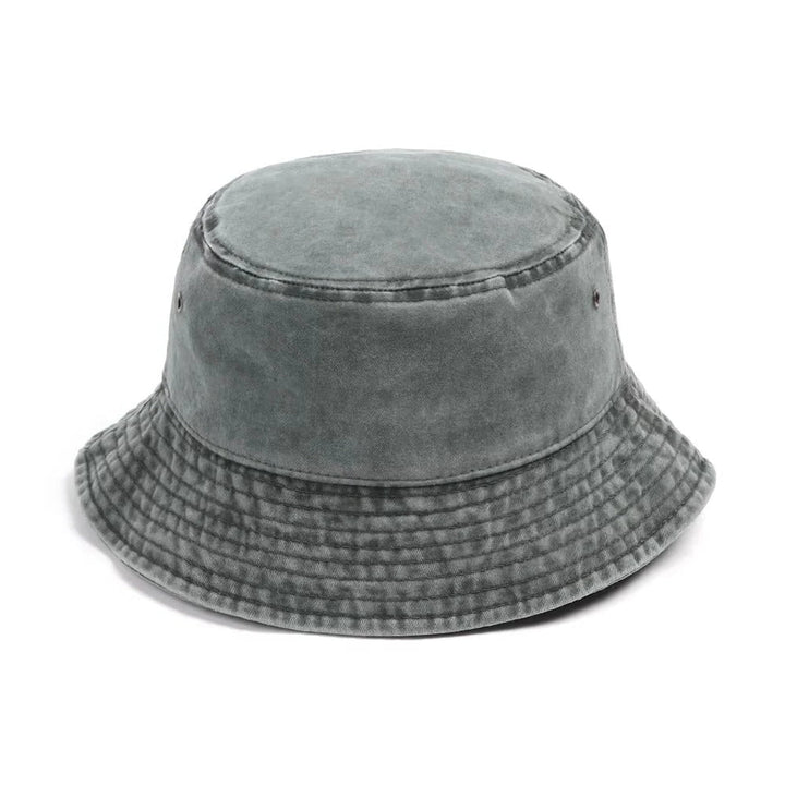 Essential summer denim hat, offering both style and shade for warm days.