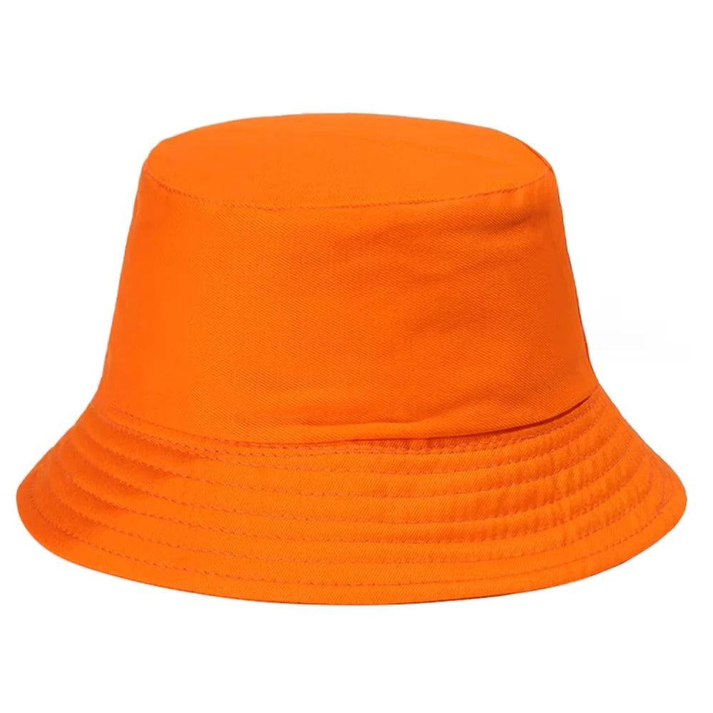 Sun-protective denim bucket hat, keeping you cool, safe, and stylish this summer.
