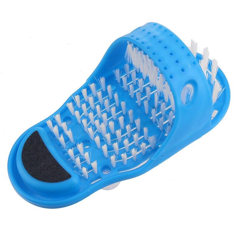 Massage foot scrubber slipper, a simple solution for spa-like foot treatment at home