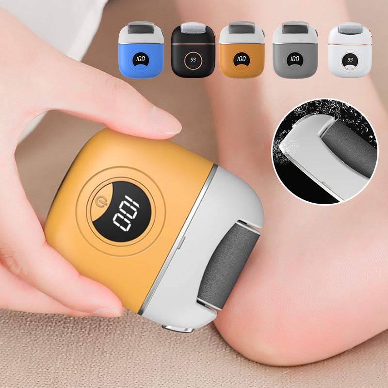 Waterproof Electric Foot Callus Remover, ideal for use in the shower for ultimate footcare.