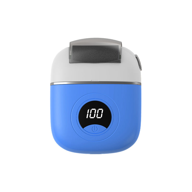 Gentle yet effective Electric Foot Callus Remover for sensitive skin, ensuring comfort.