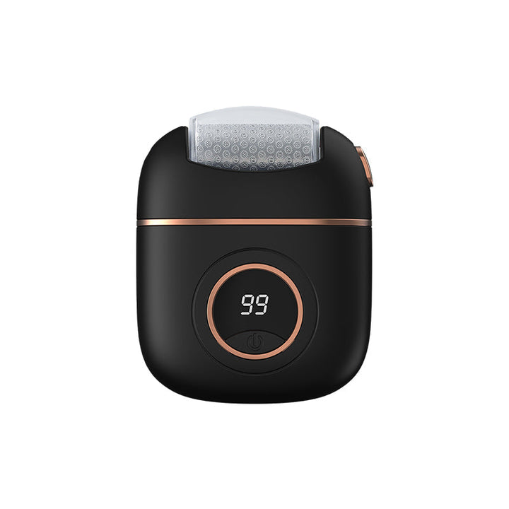 Rechargeable personal care beauty tool: Electric Foot Callus Remover for smooth, soft feet.