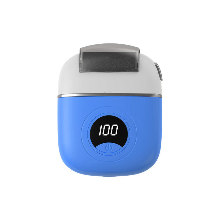 Electric Foot Callus Remover designed for easy cleaning, ensuring hygiene after each use.