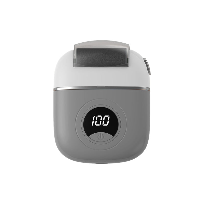 Foot grinder beauty tool: Electric Callus Remover, enhancing your home pedicure experience.