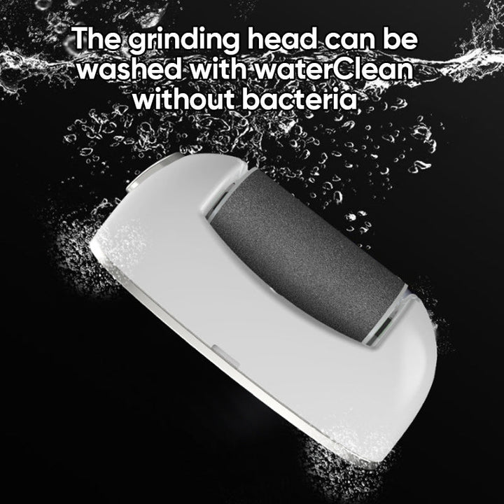 Ergonomic Electric Callus Remover for comfortable grip and effective footcare.