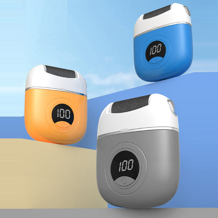 Sleek design Electric Foot Callus Remover, a modern addition to personal care routine.