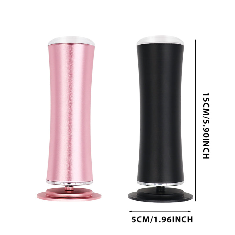 Packaging of the electric foot callus remover, emphasizing its benefits for healthy, smooth feet