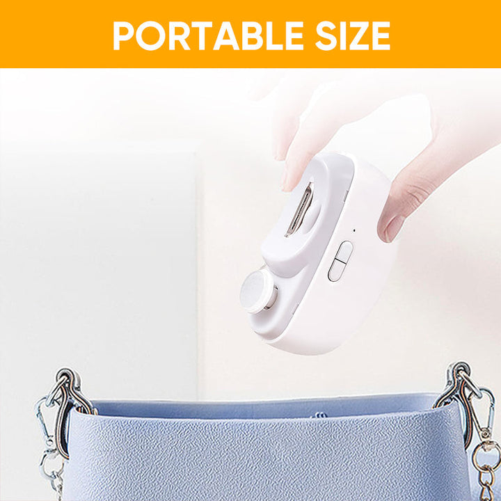 Durable electric nail clipper, built for long-lasting performance in personal care and beauty.