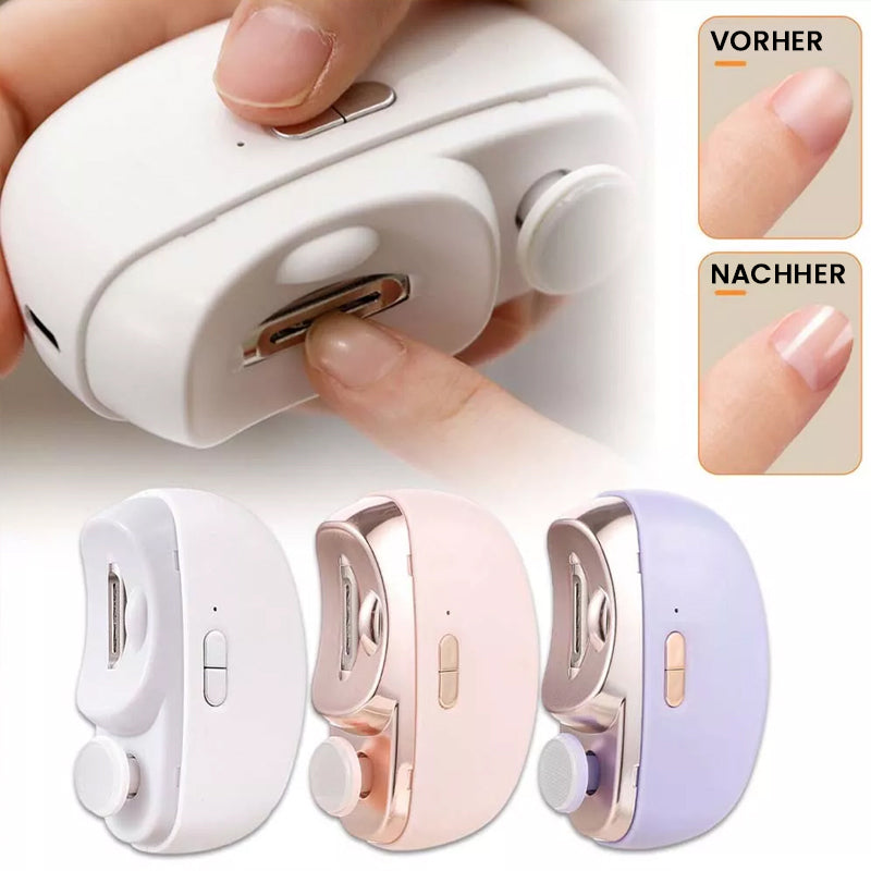 Versatile electric nail grinder, an all-in-one beauty tool for various nail care needs.