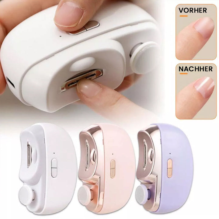 Versatile electric nail grinder, an all-in-one beauty tool for various nail care needs.