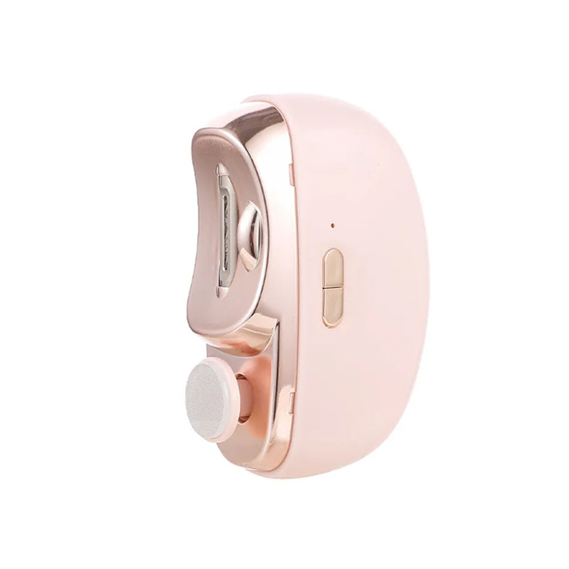Safe and efficient electric nail grinder, a must-have personal care item for quick touch-ups.