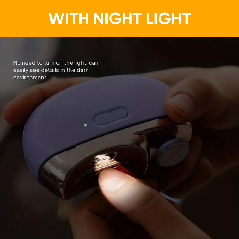 Smart home electric nail clipper, perfect for precise and effortless grooming of nails.