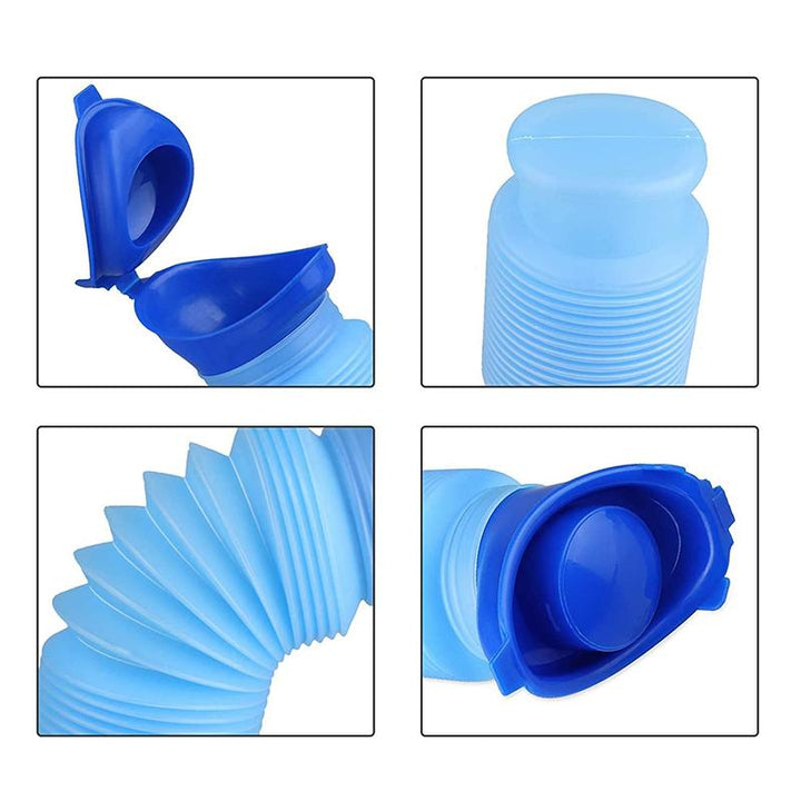 Emergency portable urinal for camping and travel, a must-have unisex accessory