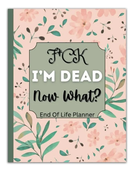 High-quality Unisex End-of-Life Planning Organizer Kit, designed for comprehensive end-of-life organization.