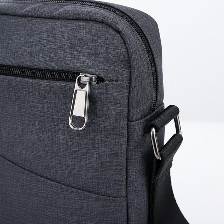 Travel-friendly unisex anti-theft bag, comfortable ergonomic design for secure essentials.