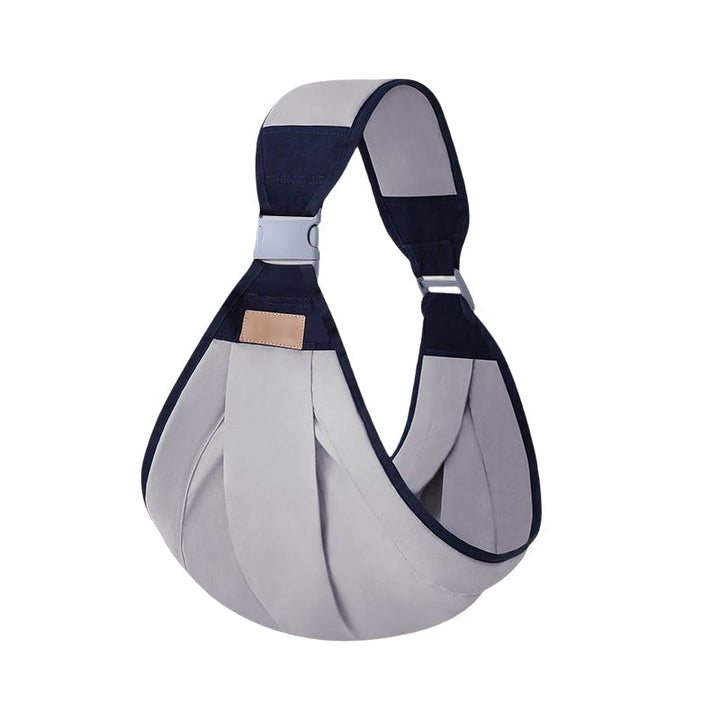 Soft and supportive baby sling, promoting a natural and comfortable carrying experience.