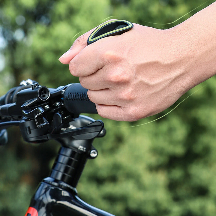 Unisex ergonomic bicycle handlebar grips for ultimate cycling comfort & pain relief.