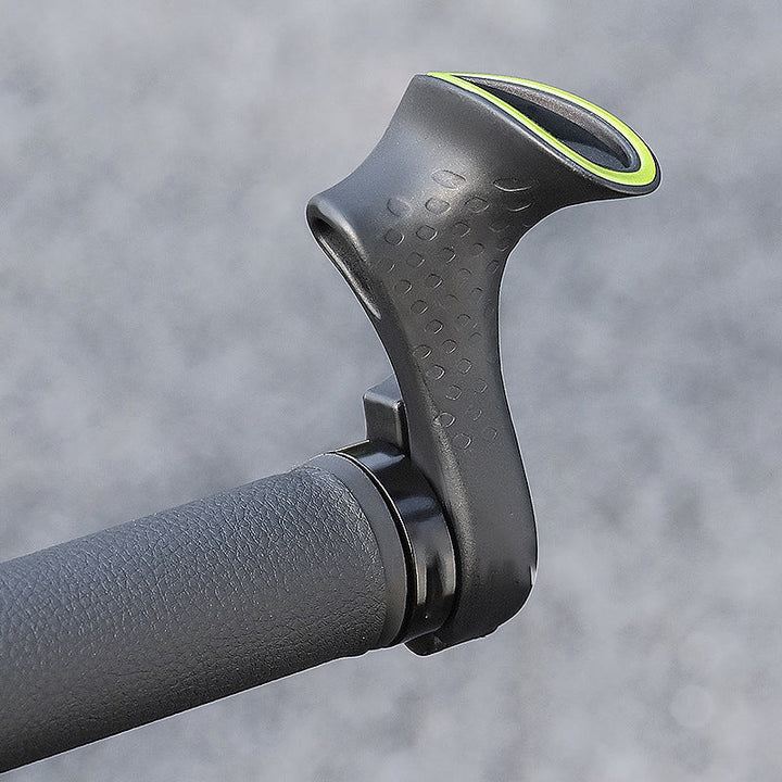 Non-slip ergonomic bike grips for road, MTB, & city bikes. Enhances cycling comfort & control.