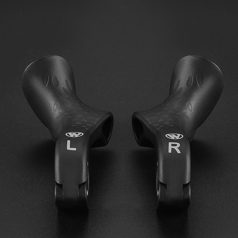 Unisex cycling grips: ergonomic design for hand pain relief & improved comfort on any bike.