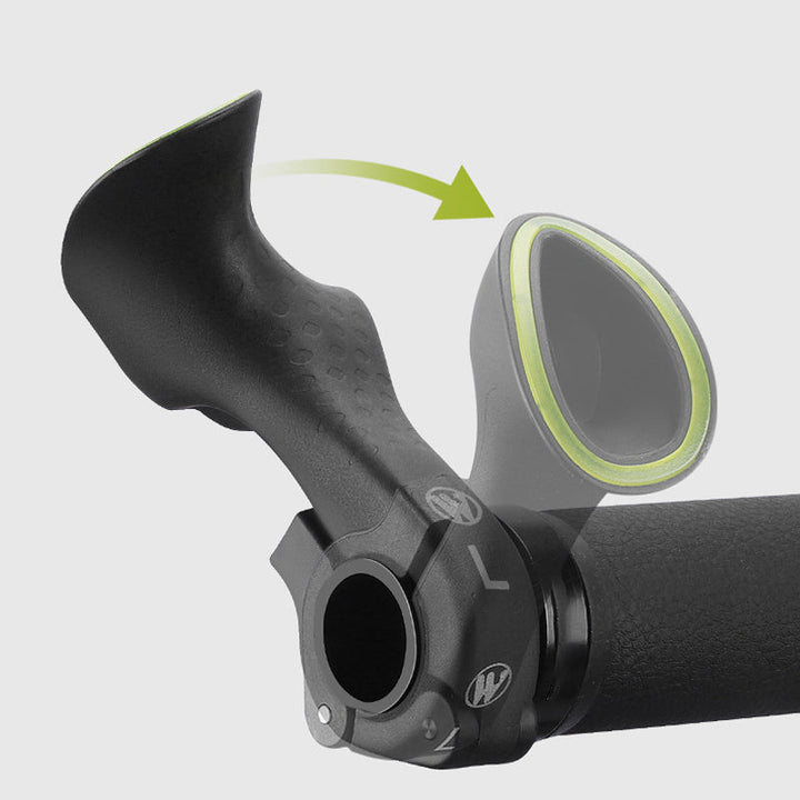 Unisex comfort bicycle grips, perfect for commuters & long-distance cyclists seeking pain relief.