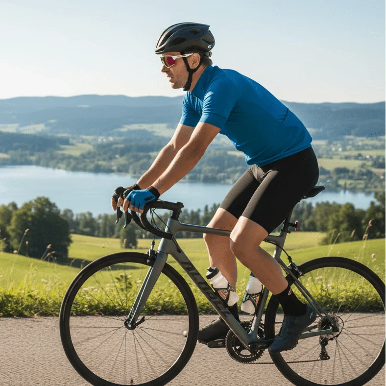 Comfort-enhanced unisex bike seat. Ergonomic design & memory foam provide ultimate support for long rides.
