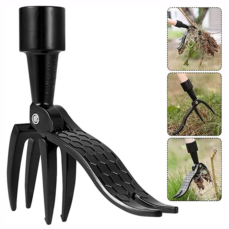 Packaging showcasing the unisex ergonomic detachable weed puller, a top garden accessory
