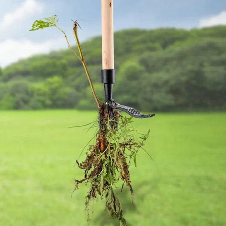 Versatile detachable weed puller, a must-have handtool for all outdoor gardening activities