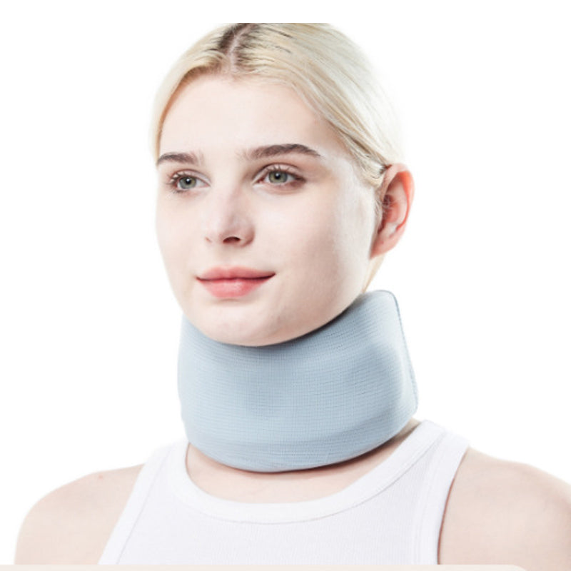Neck brace designed for ergonomic posture and support, promoting neck health for all users.
