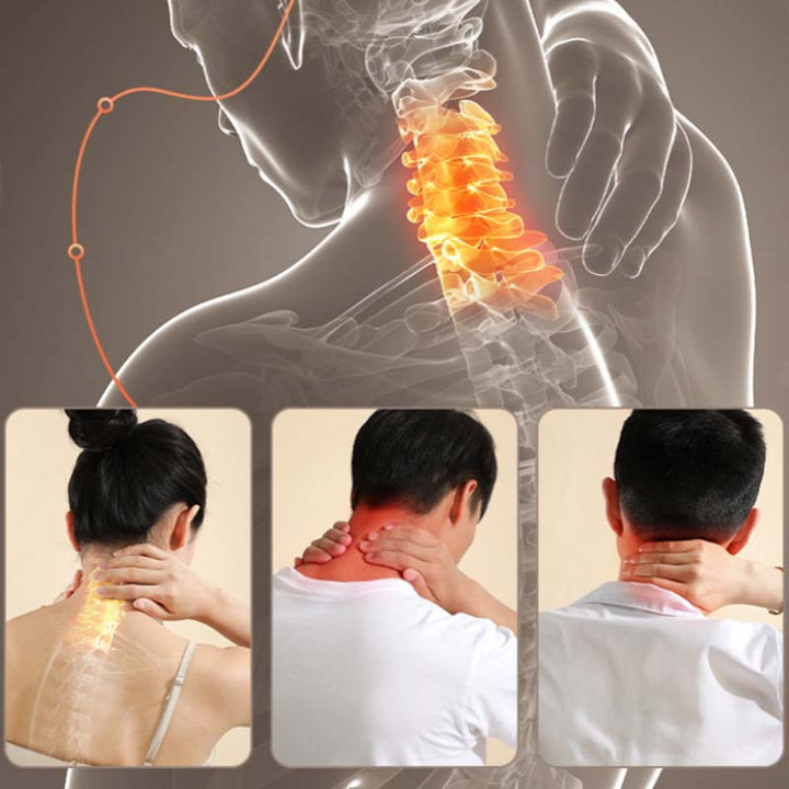 Comfortable cervical collar and ergonomic neck brace for superior neck support and posture.