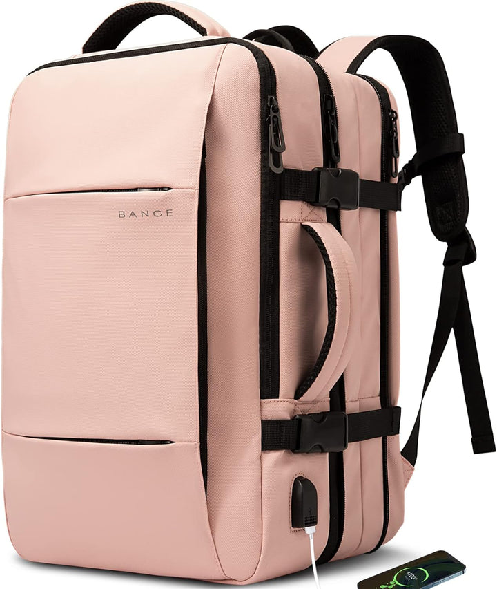 Unisex adventure gear backpack, 26-45L, water-resistant & durable for outdoors.