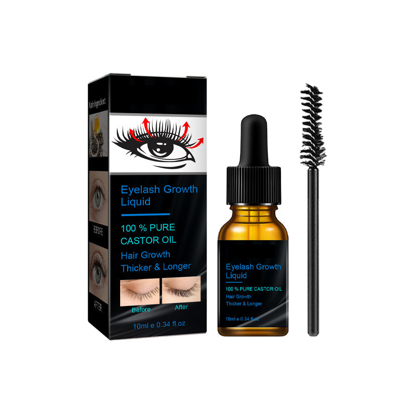 Achieve thicker lashes and brows with this Unisex Eyelash & Eyebrow Growth Serum