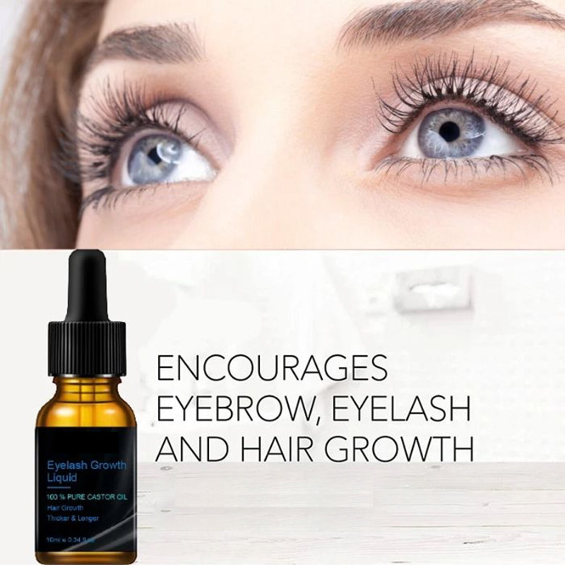 Eyebrow Thickening Serum, a beauty cosmetic for lush, defined eyebrows and eyelashes