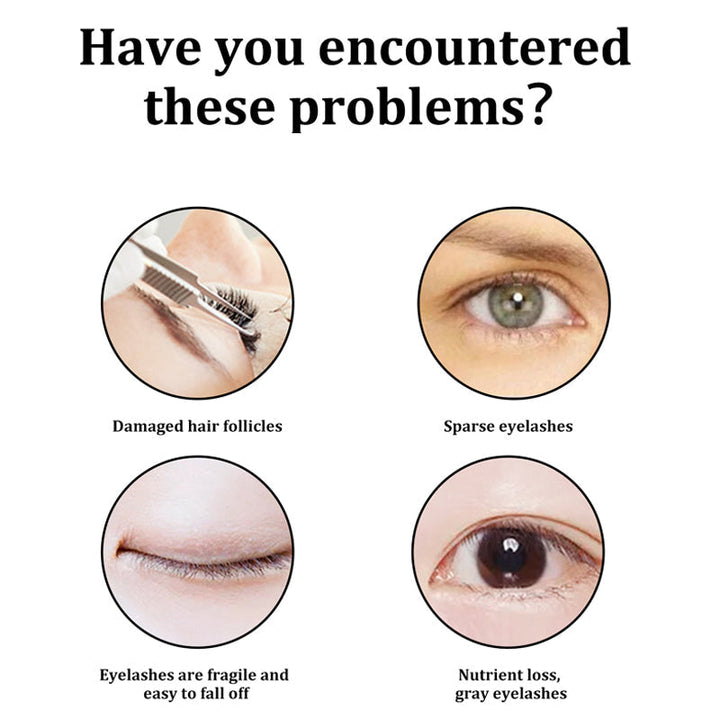 Unisex growth serum, a natural beauty essential for impressive eyelash and eyebrow growth