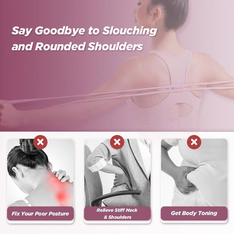 Unisex figure 8 fitness resistance band for full-body workouts, muscle toning, and effective strength building.