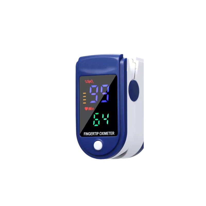 Pulse oximeter for oxygen and heart rate, an essential wellness device for daily health management